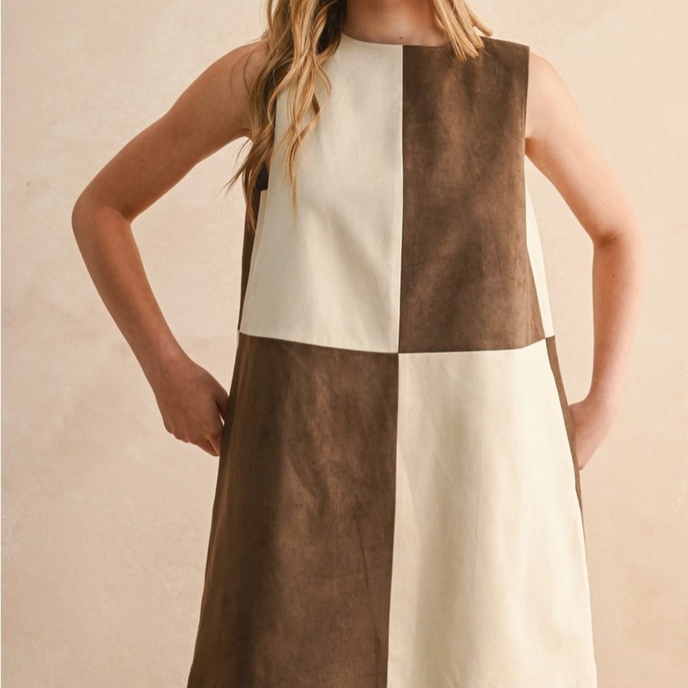 Vinyl & Vanilla Dress